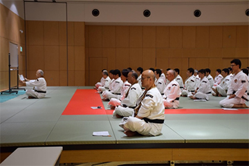 【写真】金剛禅総本山少林寺公認 東京都教区講習会01