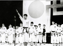 【写真】1969年第一回関東大会