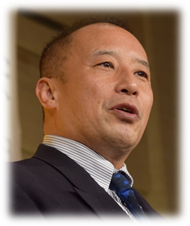 【写真】前田保男理事長