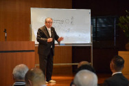 【写真】~ブルースカイキャンパスin多度津~西原春夫会長特別講演02
