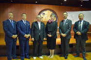 【写真】~ブルースカイキャンパスin多度津~西原春夫会長特別講演04